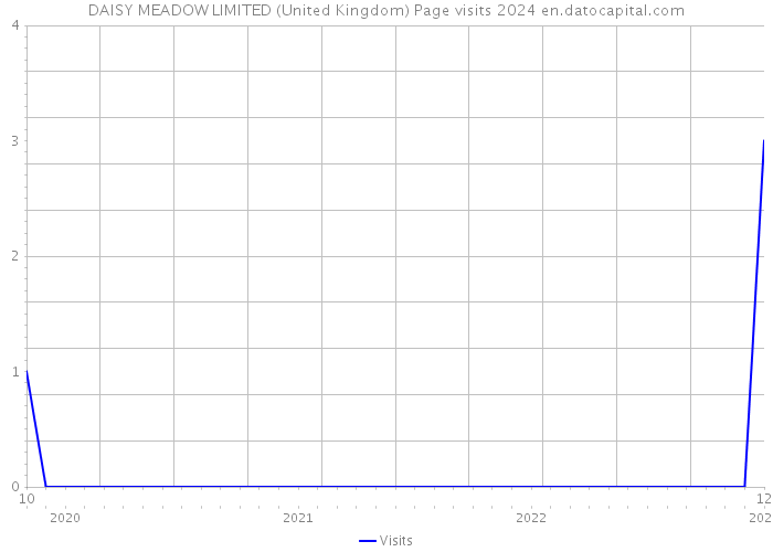 DAISY MEADOW LIMITED (United Kingdom) Page visits 2024 