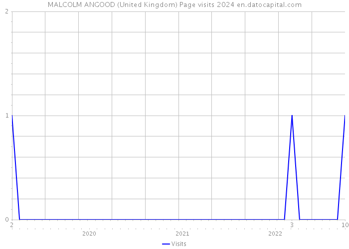MALCOLM ANGOOD (United Kingdom) Page visits 2024 