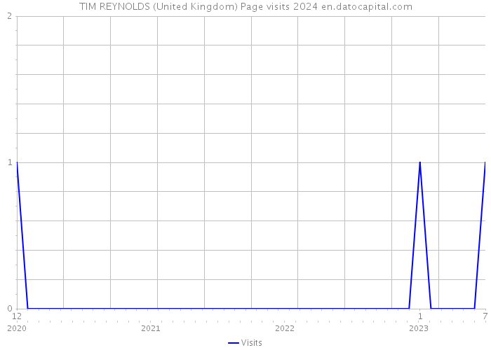 TIM REYNOLDS (United Kingdom) Page visits 2024 