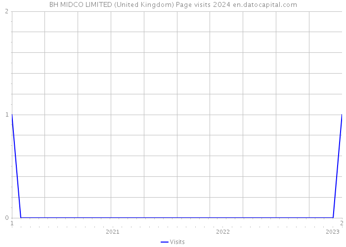 BH MIDCO LIMITED (United Kingdom) Page visits 2024 