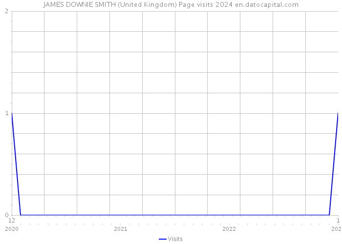 JAMES DOWNIE SMITH (United Kingdom) Page visits 2024 