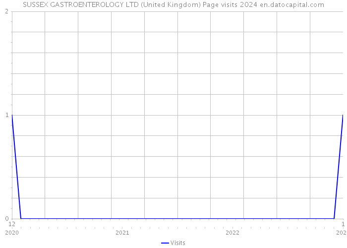 SUSSEX GASTROENTEROLOGY LTD (United Kingdom) Page visits 2024 