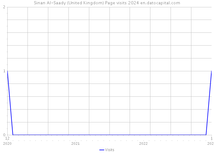 Sinan Al-Saady (United Kingdom) Page visits 2024 