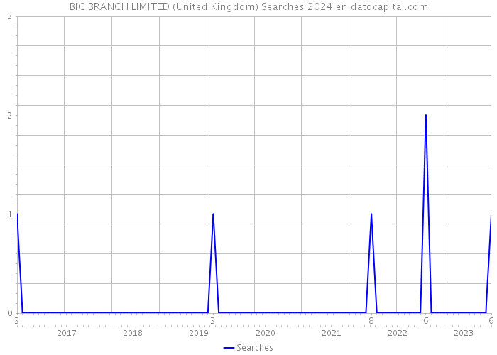 BIG BRANCH LIMITED (United Kingdom) Searches 2024 
