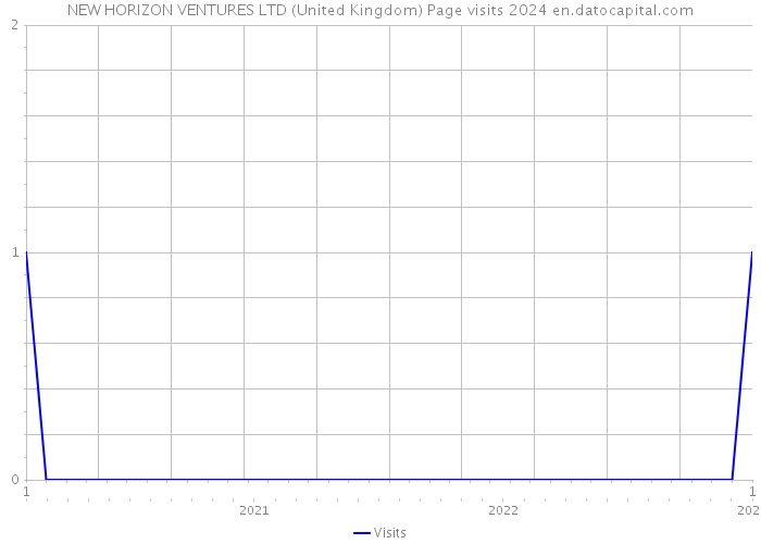 NEW HORIZON VENTURES LTD (United Kingdom) Page visits 2024 