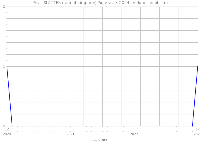 PAUL SLATTER (United Kingdom) Page visits 2024 