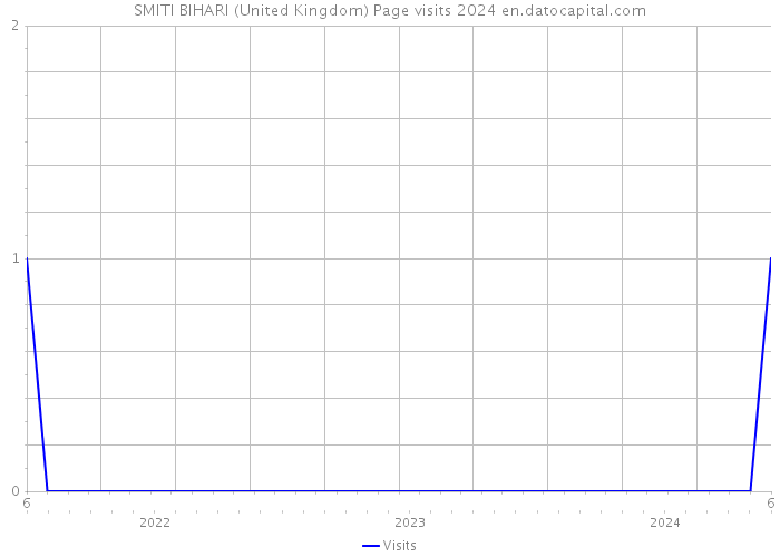 SMITI BIHARI (United Kingdom) Page visits 2024 
