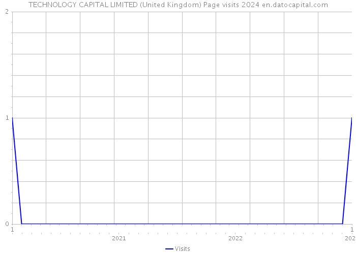 TECHNOLOGY CAPITAL LIMITED (United Kingdom) Page visits 2024 