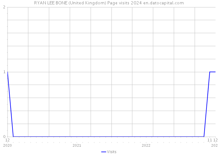 RYAN LEE BONE (United Kingdom) Page visits 2024 