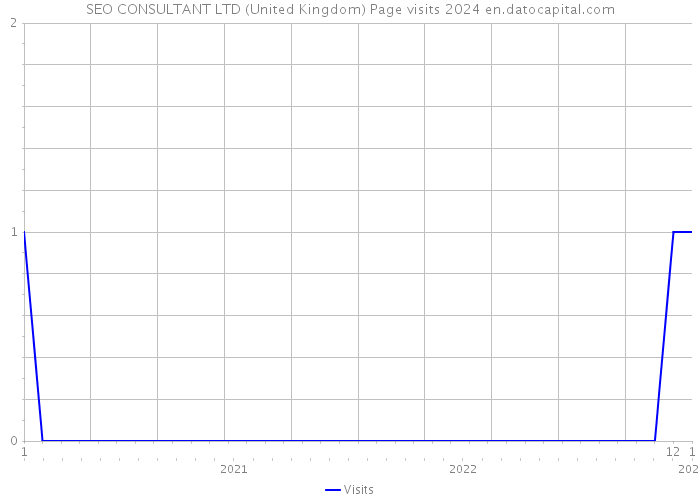 SEO CONSULTANT LTD (United Kingdom) Page visits 2024 