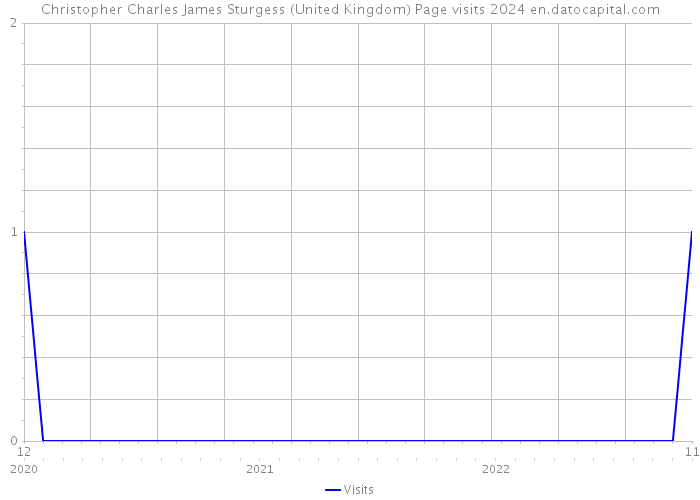 Christopher Charles James Sturgess (United Kingdom) Page visits 2024 