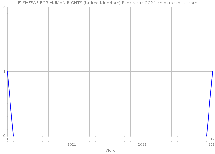 ELSHEBAB FOR HUMAN RIGHTS (United Kingdom) Page visits 2024 