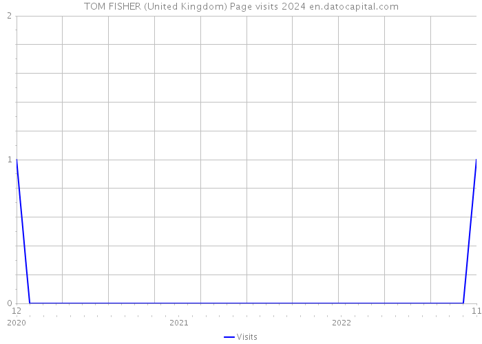 TOM FISHER (United Kingdom) Page visits 2024 