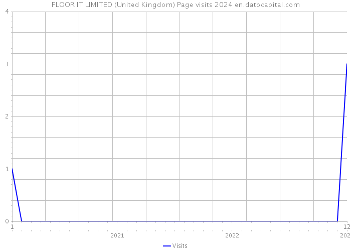 FLOOR IT LIMITED (United Kingdom) Page visits 2024 