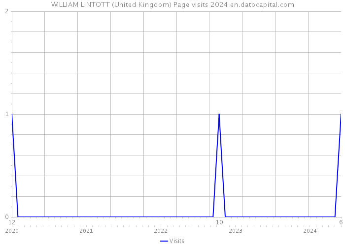 WILLIAM LINTOTT (United Kingdom) Page visits 2024 