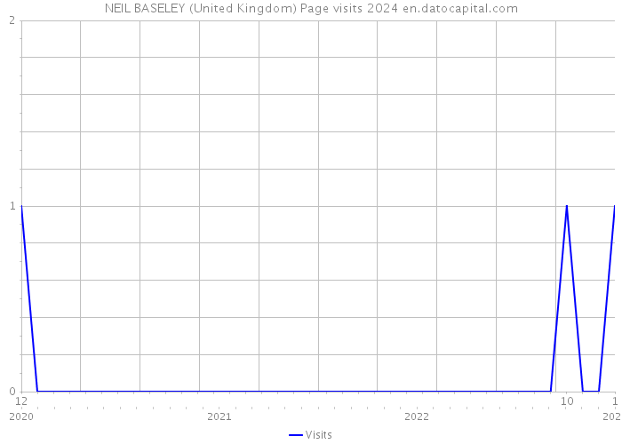 NEIL BASELEY (United Kingdom) Page visits 2024 