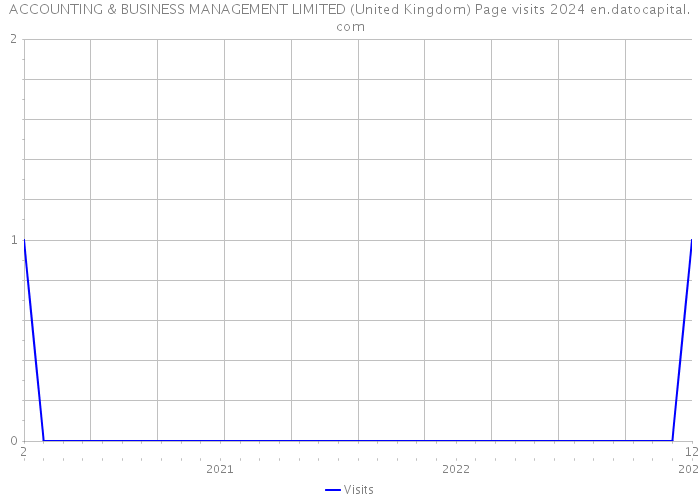 ACCOUNTING & BUSINESS MANAGEMENT LIMITED (United Kingdom) Page visits 2024 