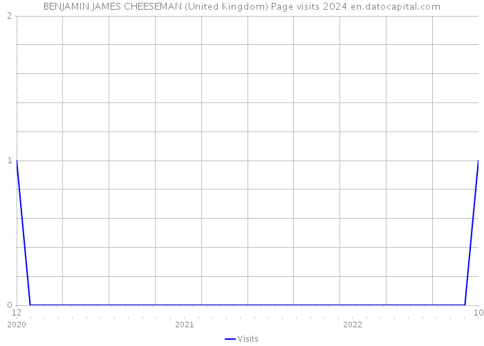 BENJAMIN JAMES CHEESEMAN (United Kingdom) Page visits 2024 