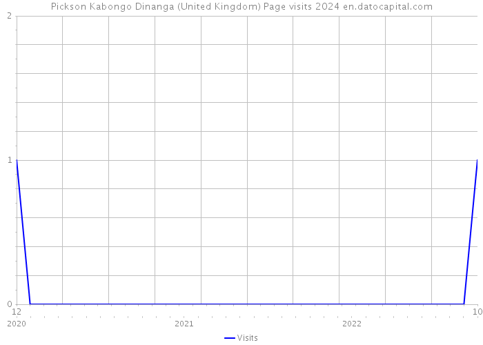 Pickson Kabongo Dinanga (United Kingdom) Page visits 2024 