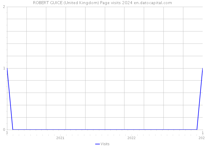 ROBERT GUICE (United Kingdom) Page visits 2024 