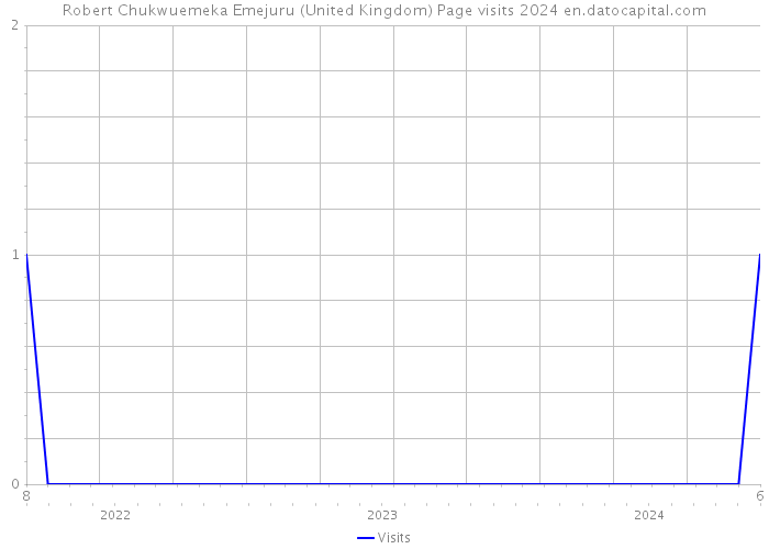 Robert Chukwuemeka Emejuru (United Kingdom) Page visits 2024 