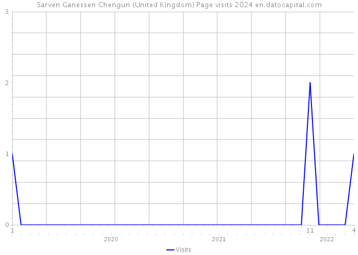 Sarven Ganessen Chengun (United Kingdom) Page visits 2024 