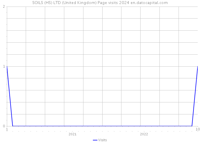 SOILS (HS) LTD (United Kingdom) Page visits 2024 