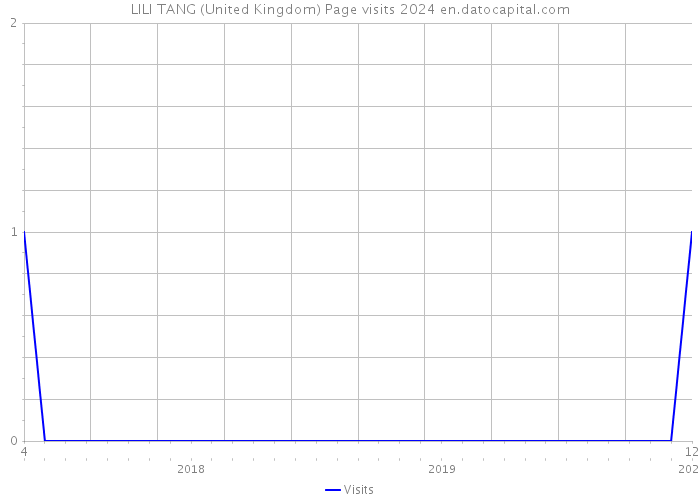 LILI TANG (United Kingdom) Page visits 2024 