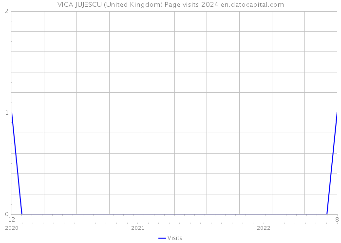 VICA JUJESCU (United Kingdom) Page visits 2024 