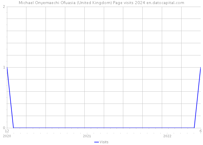Michael Onyemaechi Ofuasia (United Kingdom) Page visits 2024 