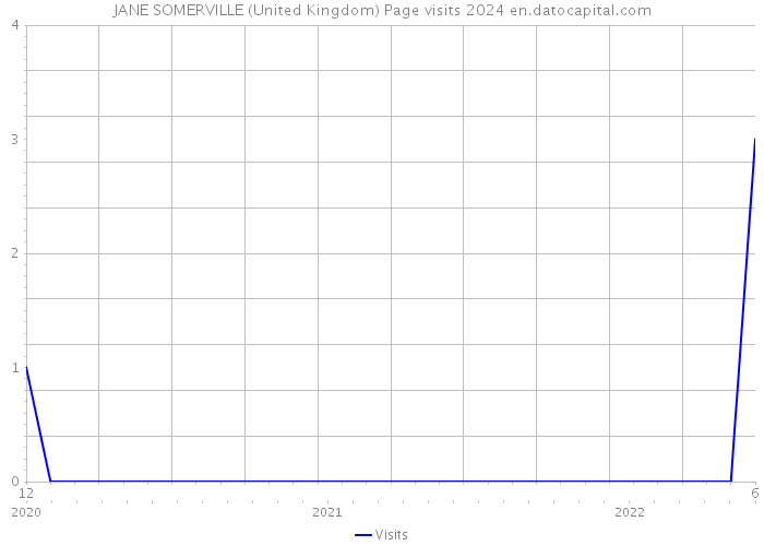JANE SOMERVILLE (United Kingdom) Page visits 2024 