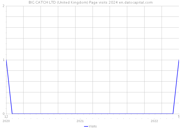 BIG CATCH LTD (United Kingdom) Page visits 2024 