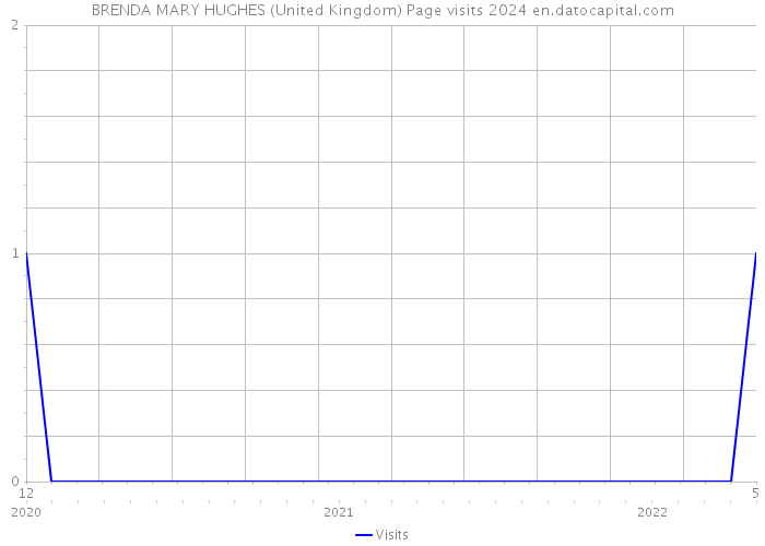 BRENDA MARY HUGHES (United Kingdom) Page visits 2024 