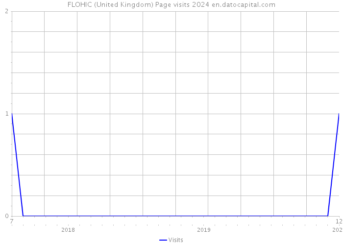 FLOHIC (United Kingdom) Page visits 2024 