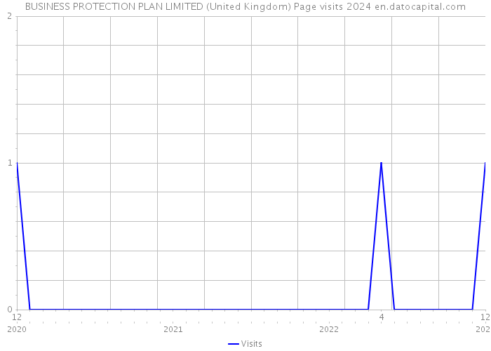 BUSINESS PROTECTION PLAN LIMITED (United Kingdom) Page visits 2024 
