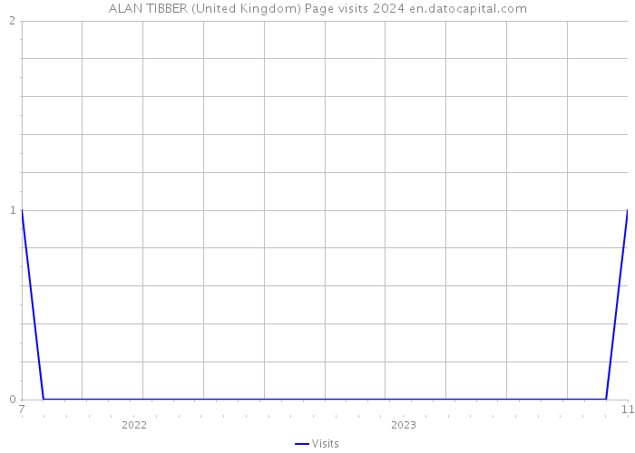 ALAN TIBBER (United Kingdom) Page visits 2024 