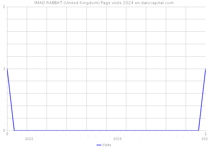 IMAD RABBAT (United Kingdom) Page visits 2024 