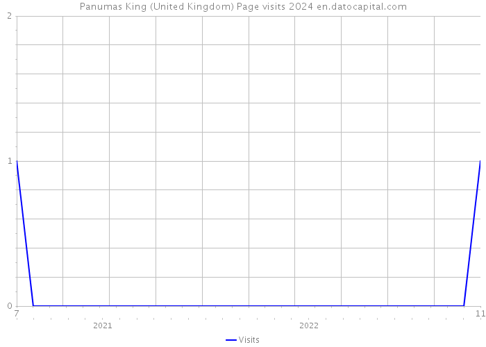 Panumas King (United Kingdom) Page visits 2024 
