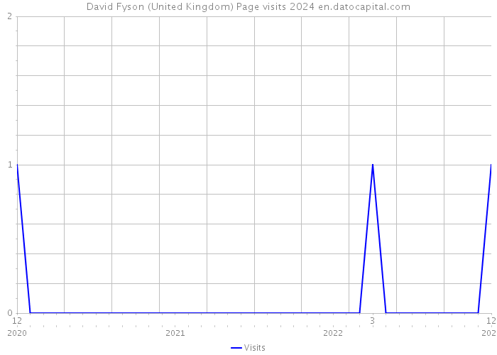 David Fyson (United Kingdom) Page visits 2024 