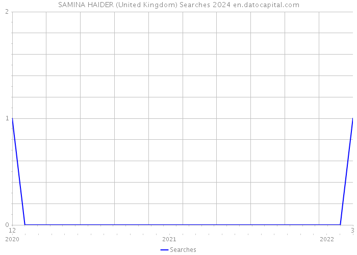 SAMINA HAIDER (United Kingdom) Searches 2024 