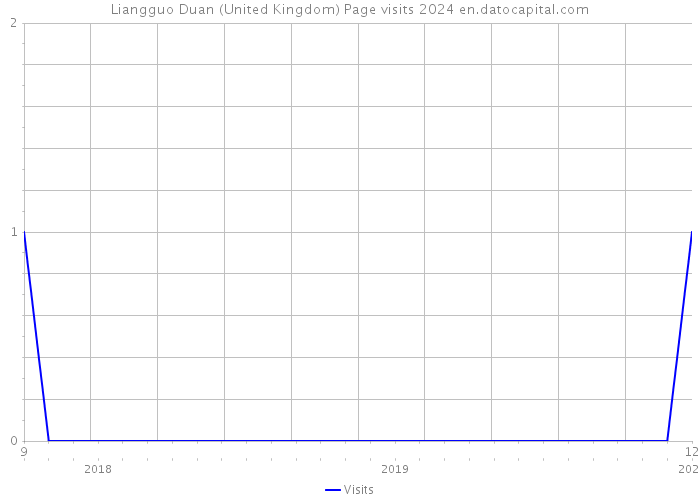 Liangguo Duan (United Kingdom) Page visits 2024 