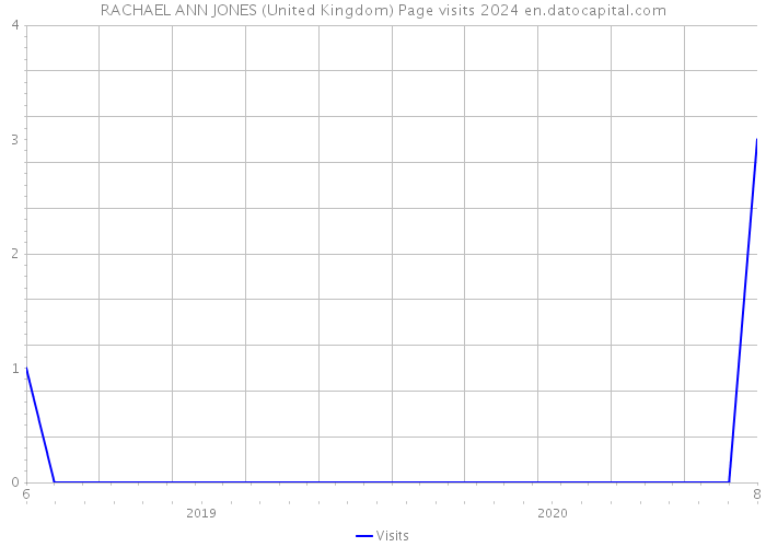 RACHAEL ANN JONES (United Kingdom) Page visits 2024 
