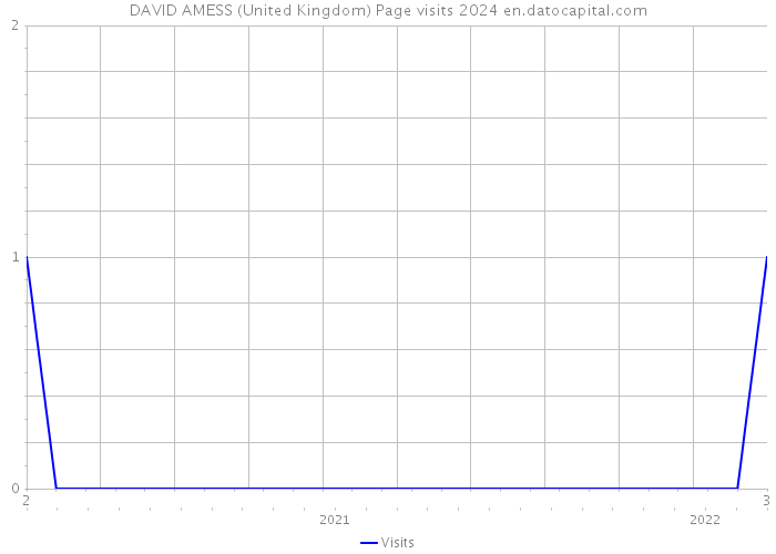 DAVID AMESS (United Kingdom) Page visits 2024 