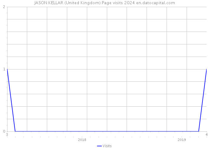 JASON KELLAR (United Kingdom) Page visits 2024 