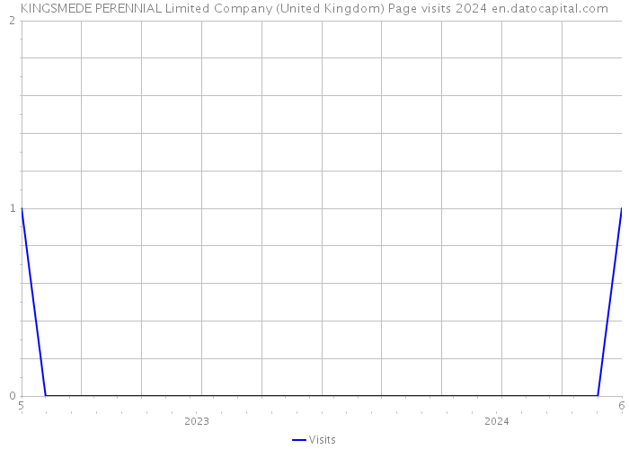 KINGSMEDE PERENNIAL Limited Company (United Kingdom) Page visits 2024 