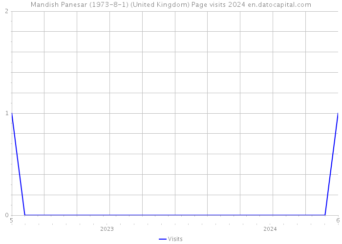 Mandish Panesar (1973-8-1) (United Kingdom) Page visits 2024 