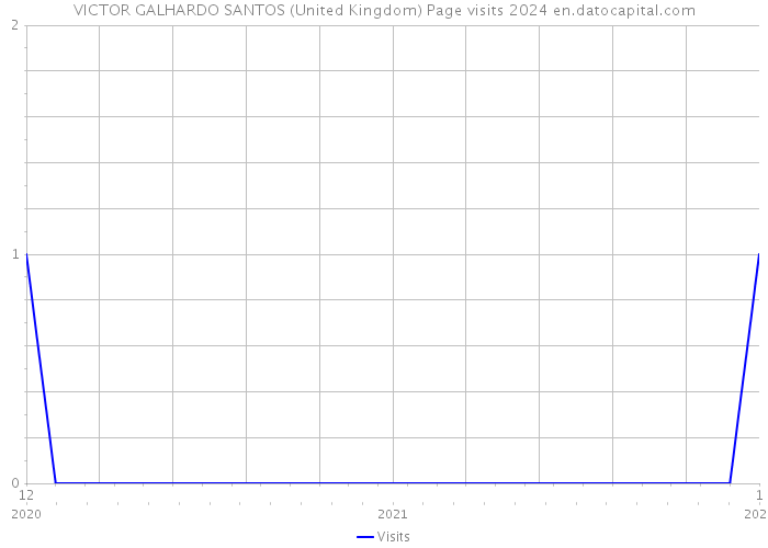 VICTOR GALHARDO SANTOS (United Kingdom) Page visits 2024 