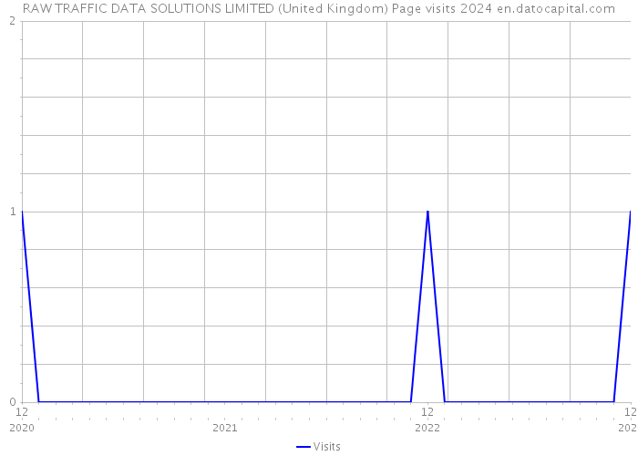 RAW TRAFFIC DATA SOLUTIONS LIMITED (United Kingdom) Page visits 2024 