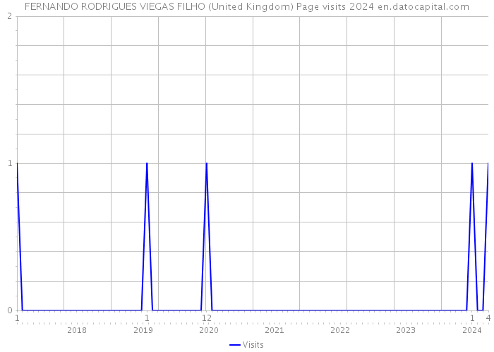 FERNANDO RODRIGUES VIEGAS FILHO (United Kingdom) Page visits 2024 