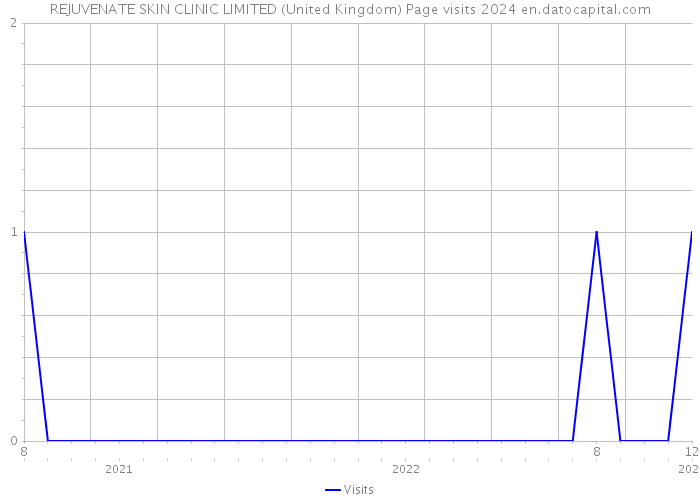 REJUVENATE SKIN CLINIC LIMITED (United Kingdom) Page visits 2024 